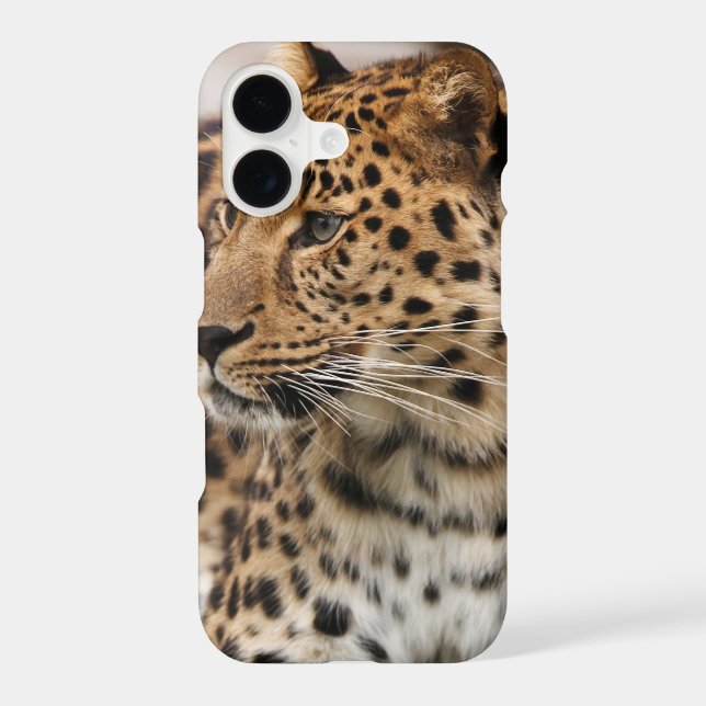 The Leopard Iphone Case (Back)