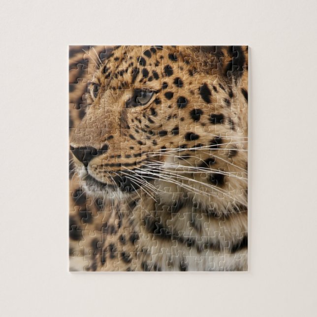 The Leopard Jigsaw Puzzle (Vertical)
