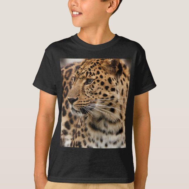 The Leopard T-Shirt (Front)
