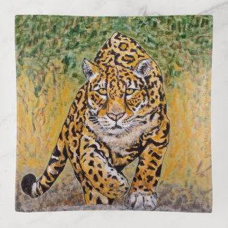 The Leopard Trinkets Tray