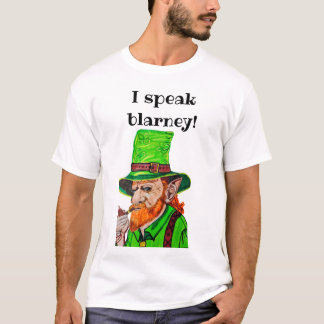 THE LEPRECHAUN OF THE WOODLANDS  T-Shirt