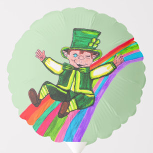 THE LEPRECHAUN'S RAINBOW BALLOON