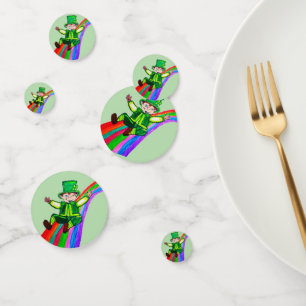 THE LEPRECHAUN'S RAINBOW CONFETTI