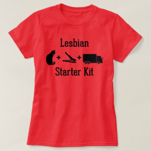 The Lesbian Starter Pack T-Shirt