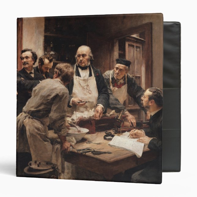 The Lesson of Claude Bernard Binder (Front/Inside)