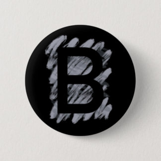 Letter B Buttons & Pins | Zazzle