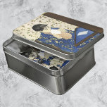 The Letter by Mary Cassatt, Vintage Impressionism Jigsaw Puzzle<br><div class="desc">The Letter (1890/1891) by Mary Cassatt is a vintage impressionism fine art portrait painting. An oriental lady is sitting at her desk and licking the envelope closed for mailing. The Asian woman is enclosing a letter in an envelope. About the artist: Mary Stevenson Cassatt (1844-1926) was an American Impressionist painter...</div>
