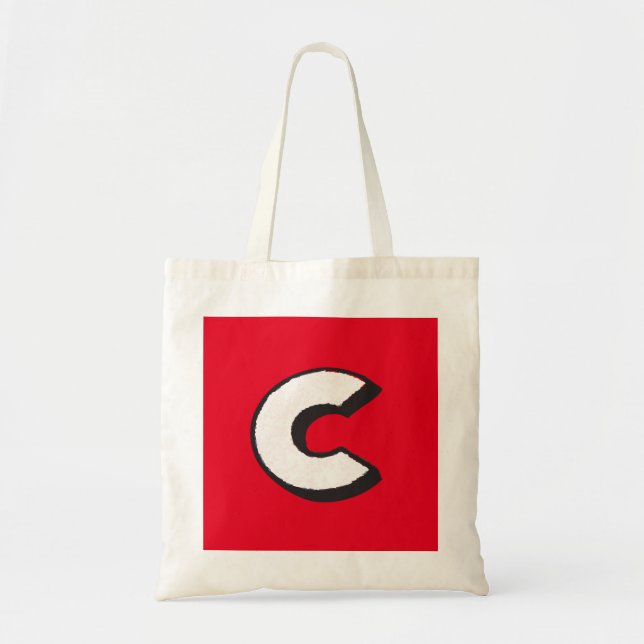 The letter "c" bag (Front)
