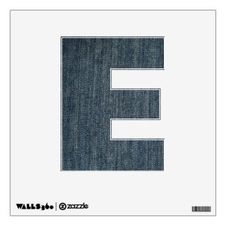 The Letter E - Alphabet Wall Decal - thelettere