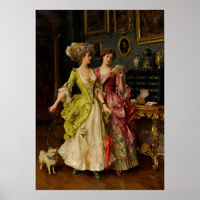 The Letter, Federico Andreotti  Poster (Front)