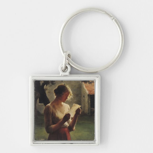 The Letter Keychain (Front)