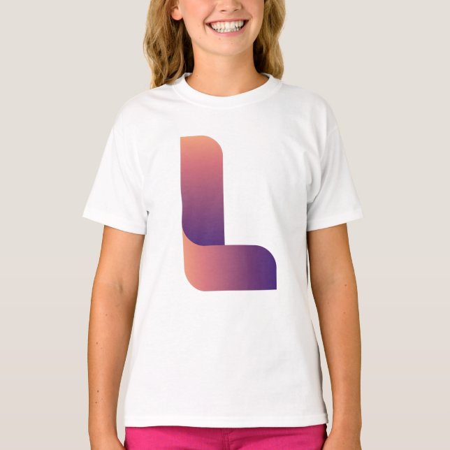 The letter L T-Shirt (Front)