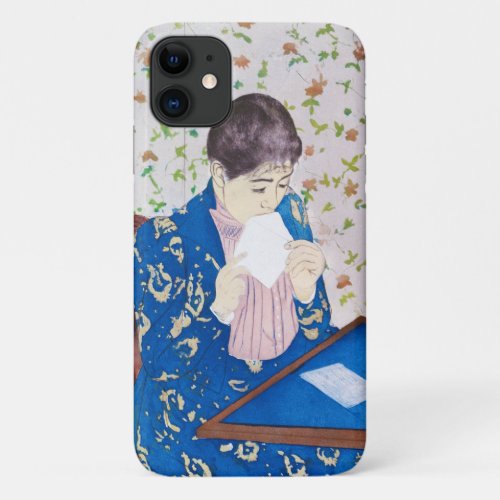 The Letter Mary Cassatt iPhone 11 Case