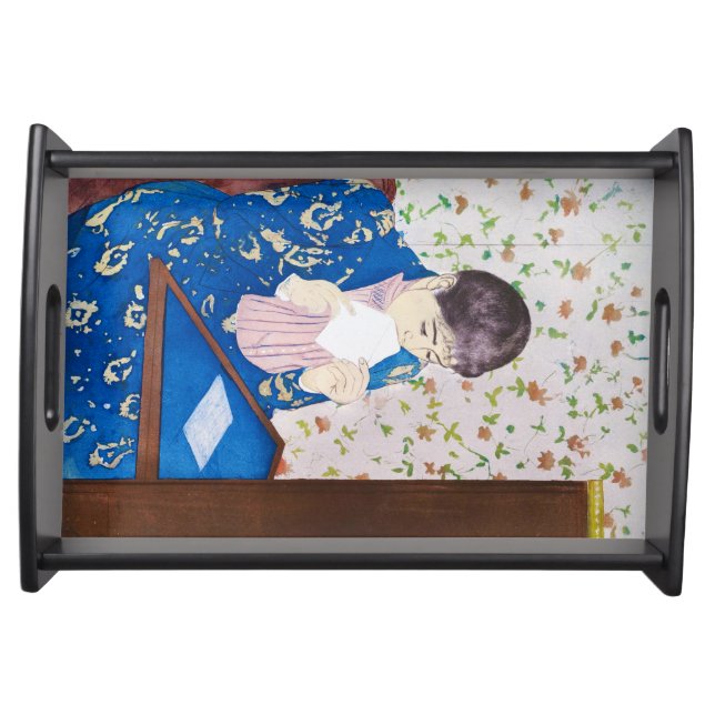 The Letter, Mary Cassatt Serving Tray (Front)