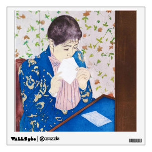 The Letter, Mary Cassatt Wall Decal