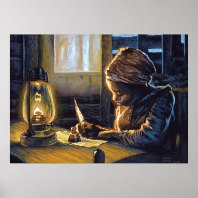 The Letter Poster (Front)