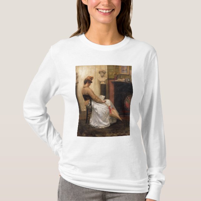 The Letter T-Shirt (Front)