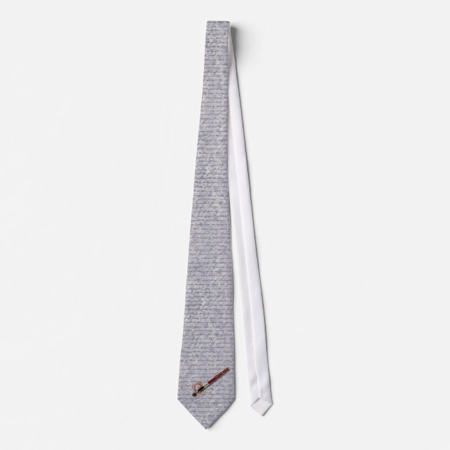 The Letter tie (Front)