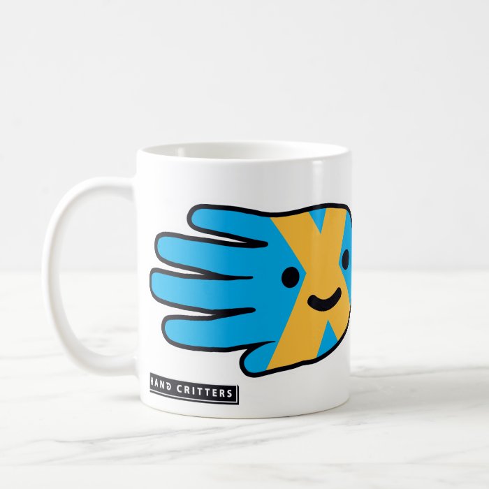 The letter X is for a cute smile Coffee Mugs