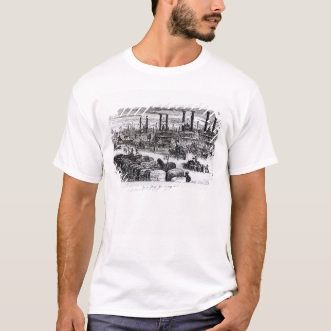 The Levee, New Orleans T-Shirt (Front)