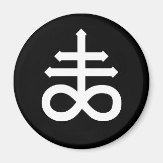 The Leviathan Cross Magnet