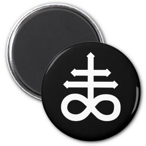 The Leviathan Cross Magnet