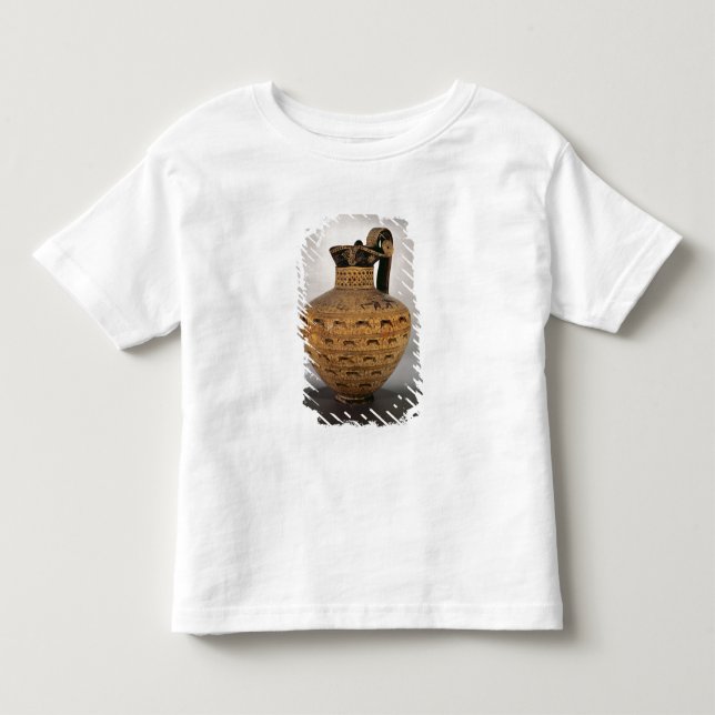 The 'Levy Oinochoe', an East Orientalizing v Toddler T-shirt (Front)