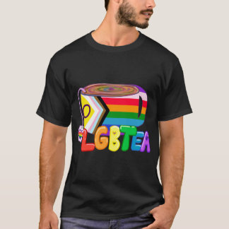 The LGBTea vintage T-Shirt