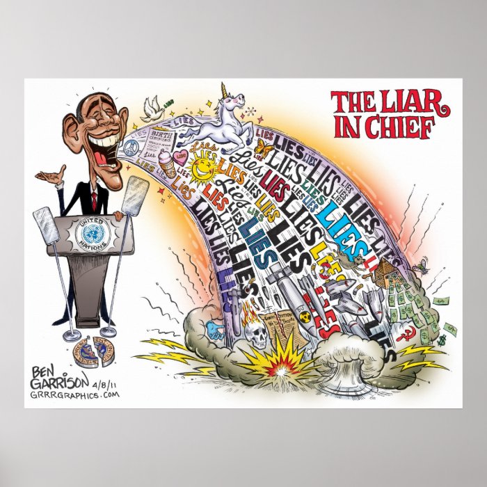 The Liar in Chief Obama Posters