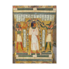The Libation of the Dead Postcard