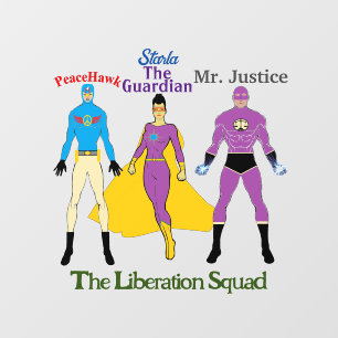 The Liberation Squad Wall Decal
