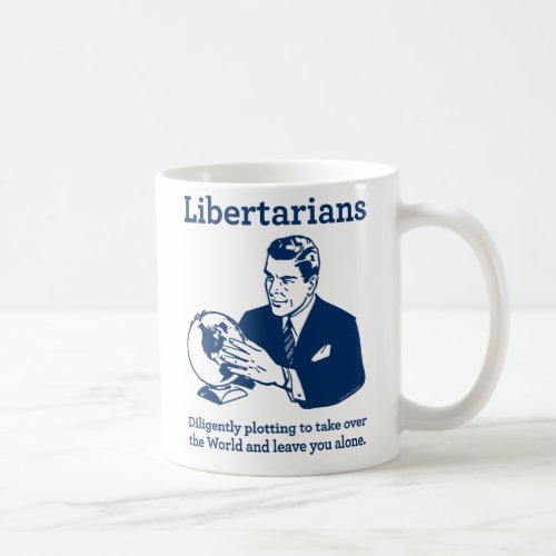 The Libertarian Plot Coffee Mug