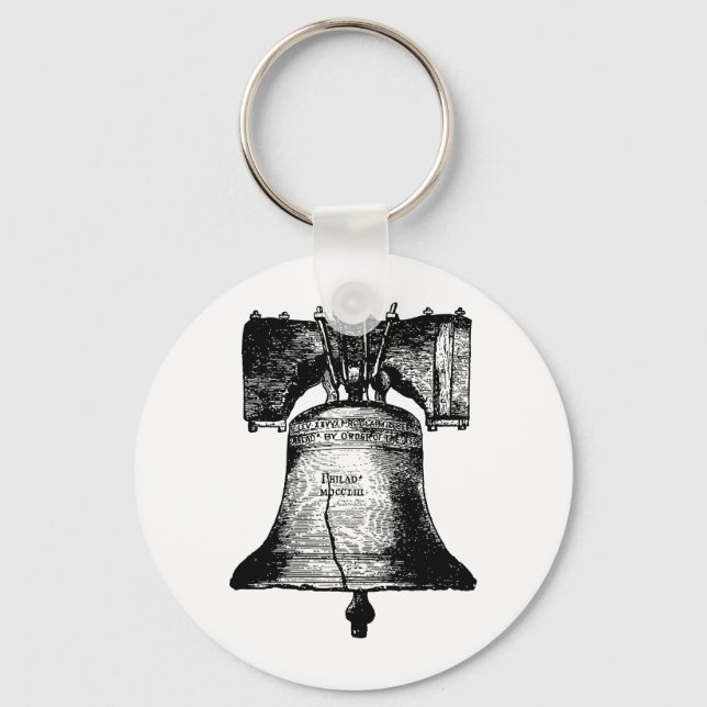 The Liberty Bell Keychain (Front)