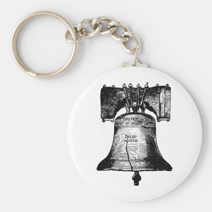 The Liberty Bell Keychain