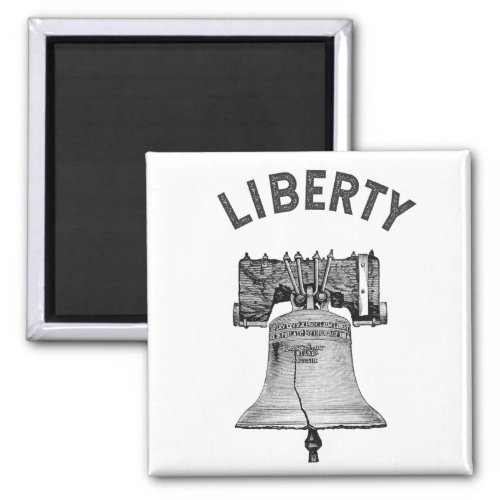 The Liberty Bell Magnet
