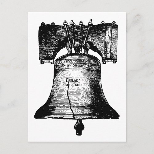 The Liberty Bell Postcard