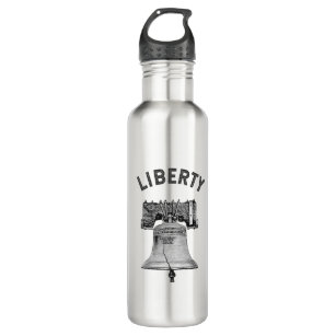 The Liberty Bell Stainless Steel Water Bottle