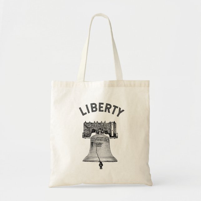 The Liberty Bell Tote Bag (Front)