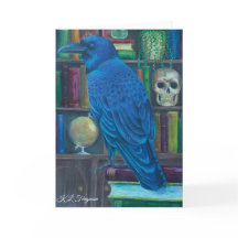 The Librarian - Blank Greeting