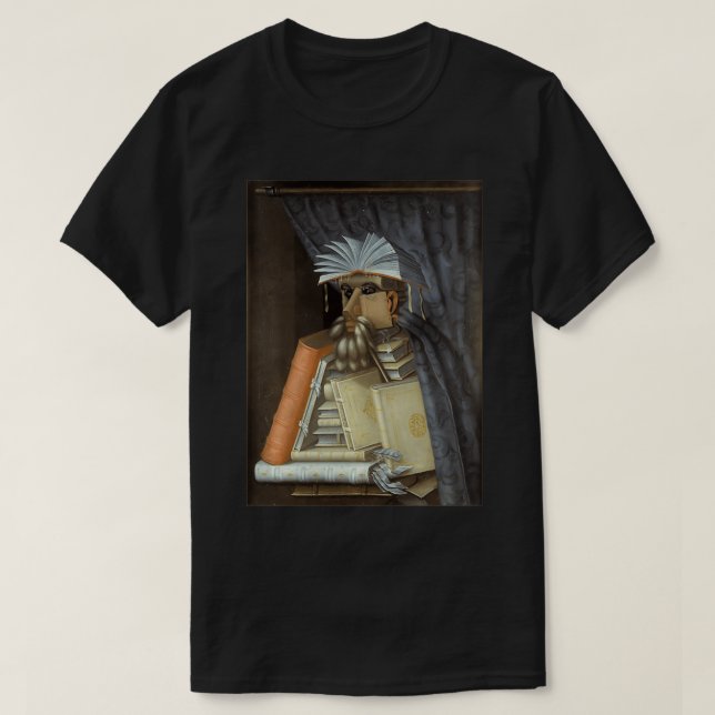 The Librarian by Giuseppe Arcimboldo 1566  T-Shirt (Design Front)