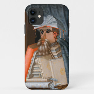 The Librarian c. 1566 by Giuseppe Arcimboldo iPhone 11 Case