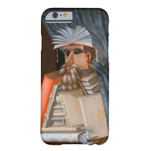 The Librarian c. 1566 by Giuseppe Arcimboldo Barely There iPhone 6 Case