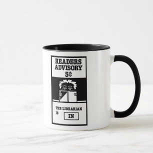 The Librarian is IN Mug