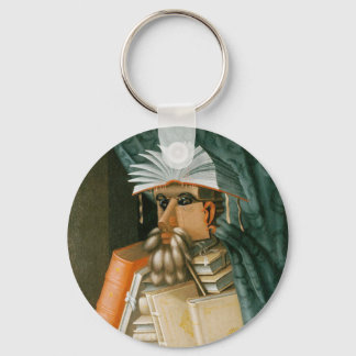 The Librarian Keychain