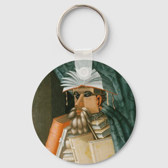The Librarian Keychain (Front)