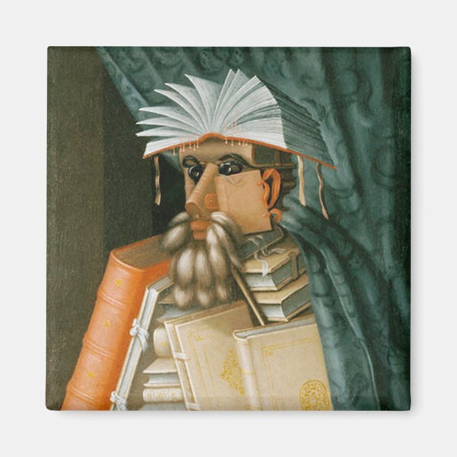 The Librarian Magnet (Front)