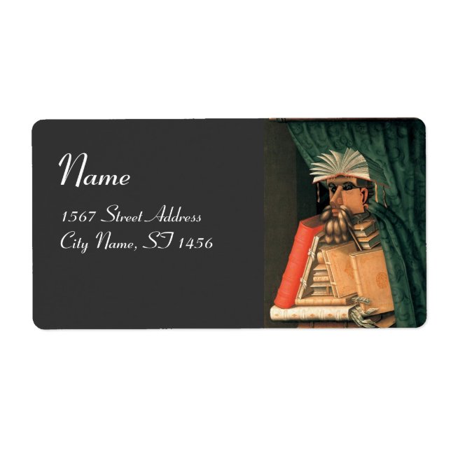 THE LIBRARIAN MONOGRAM,grey Label (Front)