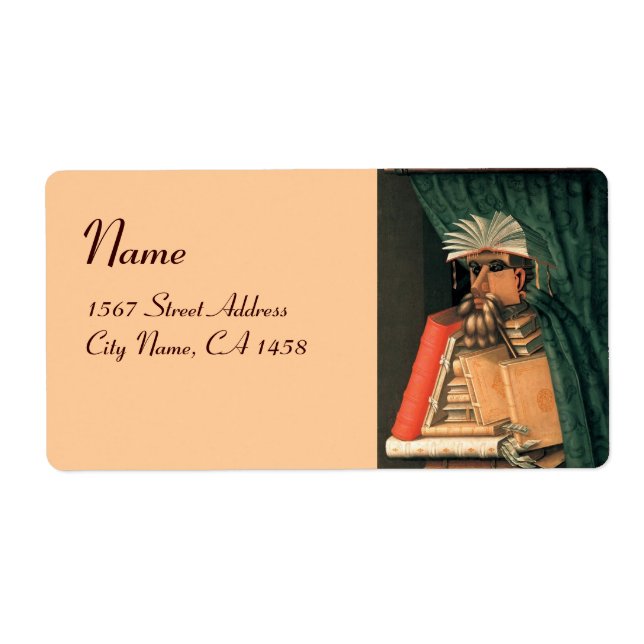 THE LIBRARIAN MONOGRAM,pink Label (Front)