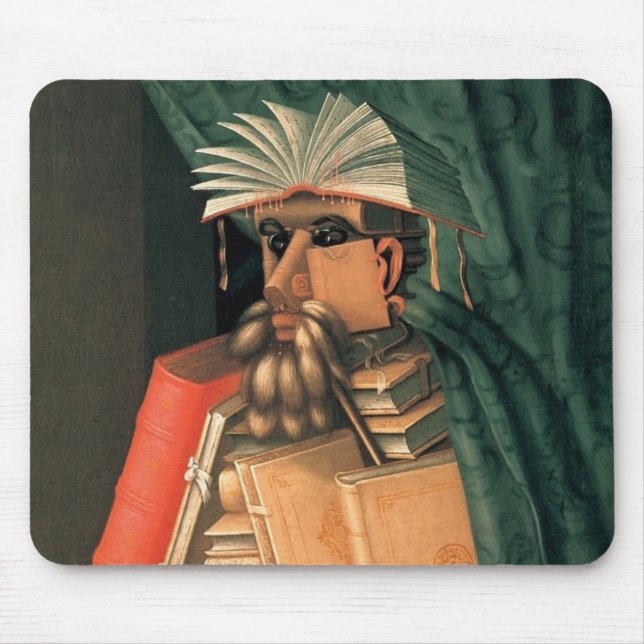 The Librarian Mouse Pad (Front)