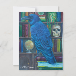 The Librarian - Postcard